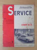Citroen DS ID 19 - Automobile Service 1959 - J061