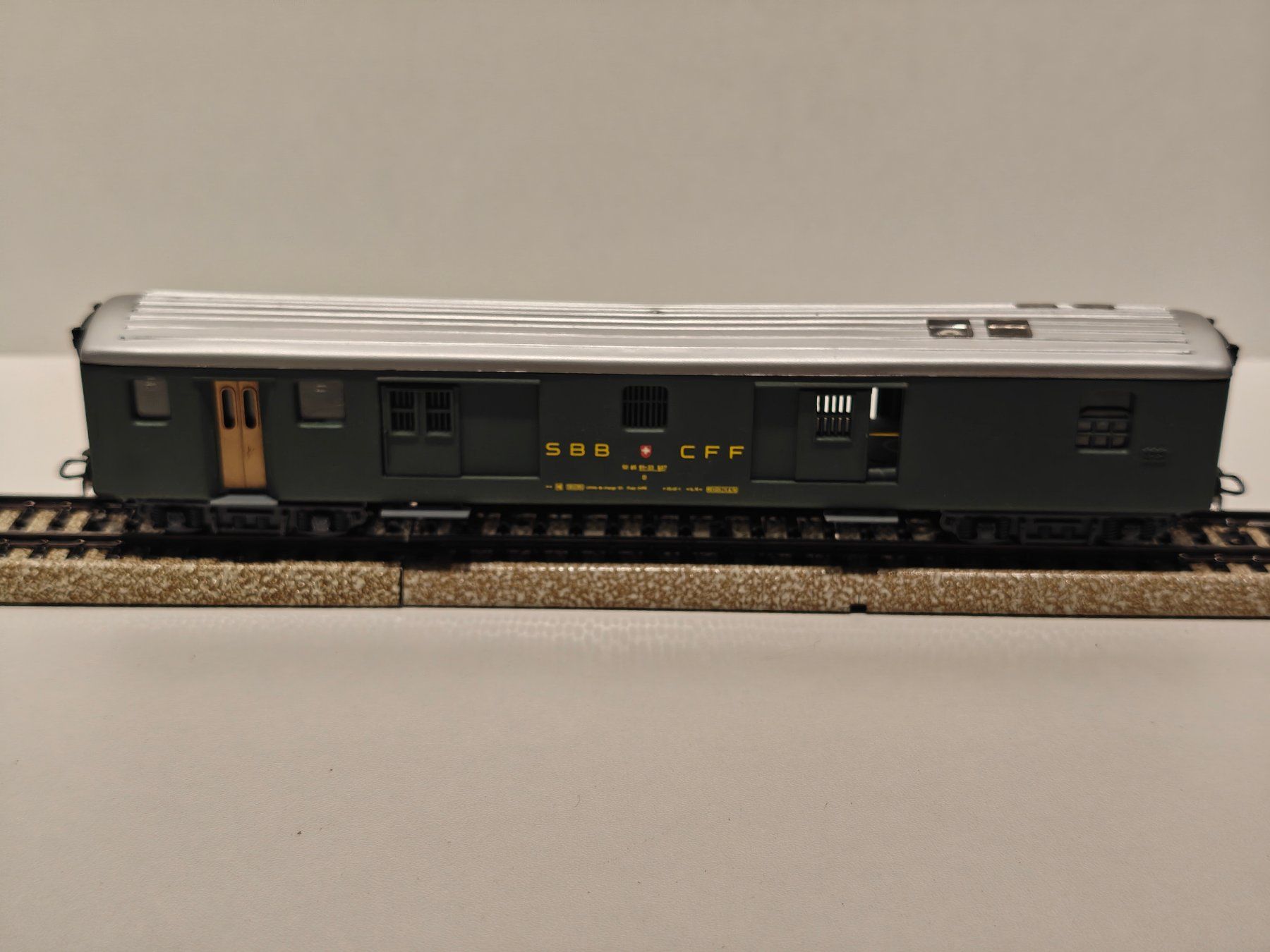 Hag Modellini di ferrovie: 3 Wagen (Hag?) – Usato da Braunau venduto da Homersimpson 3