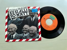 FRANZ HOHLER tolle Single Es si alli so nätt SWISS 1979 Kult