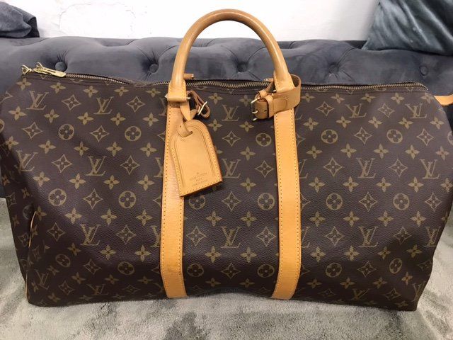 Louis Vuitton Borse: Louis Vuitton Keepall 55 Monogram Reisetasche – Usato da Steinhausen venduto da Retourenprofis 1