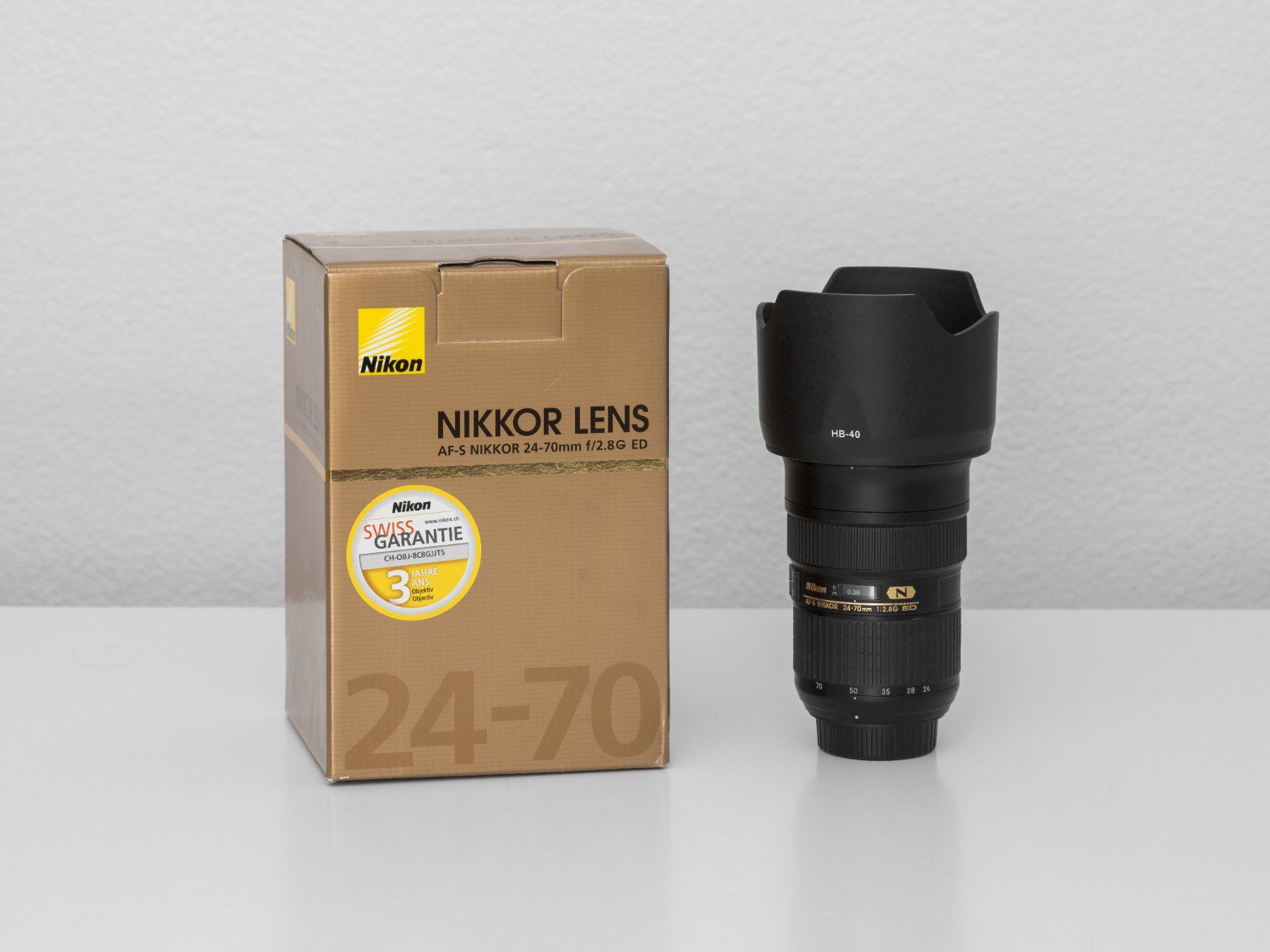 Nikon Obiettivi: Nikon 24-70mm f/2.8G ED Objektiv – Usato da Luzern venduto da jblum