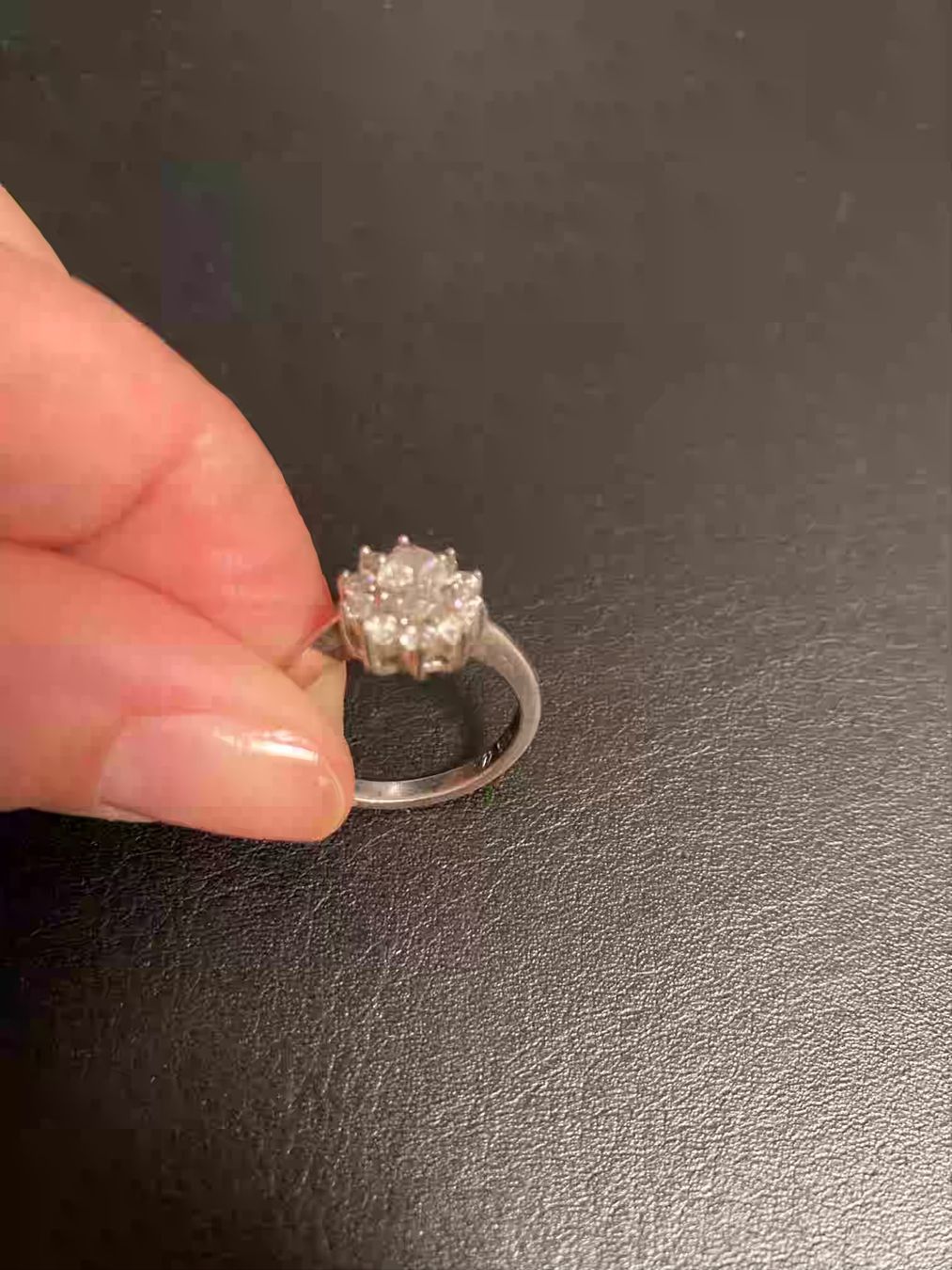 Anelli: Silberring, Damen Ring – Usato da Winterthur venduto da butterfly210 1