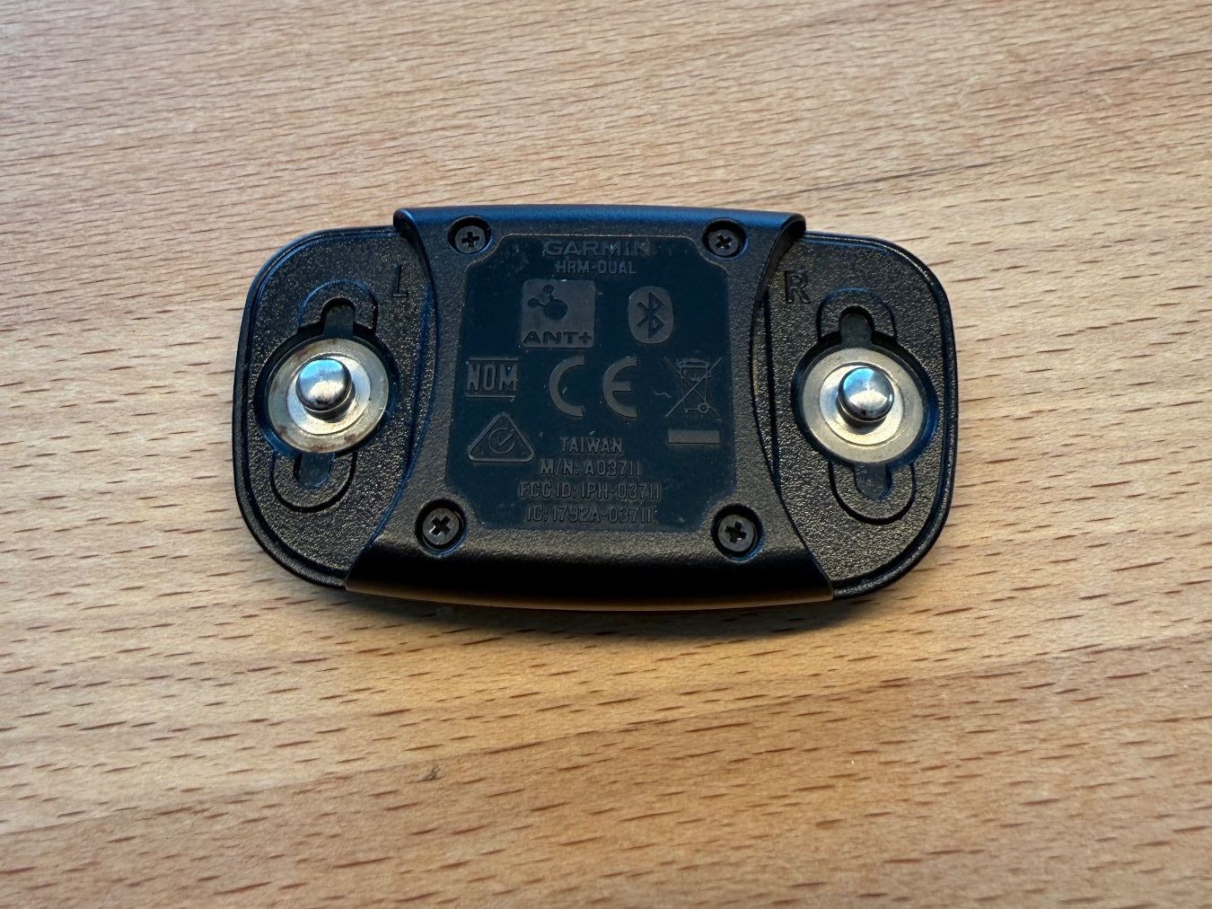Garmin Misurare: Garmin HRM-DUAL – Usato da Aegerten venduto da Spock222 1