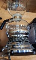 Kaffeebereiter Siphon elektrisch gebrauchter Zustand