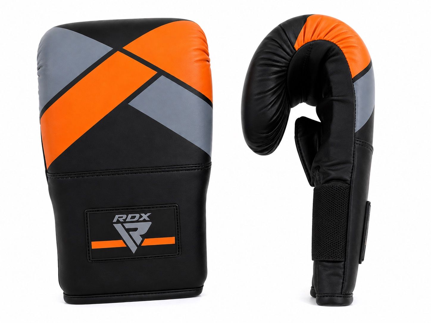 Kinderhandschuhe: RDX Boxhandschuhe – Schwarz/Orange Junior – Neu und originalverpackt aus Schliern b. Köniz von TITANSport