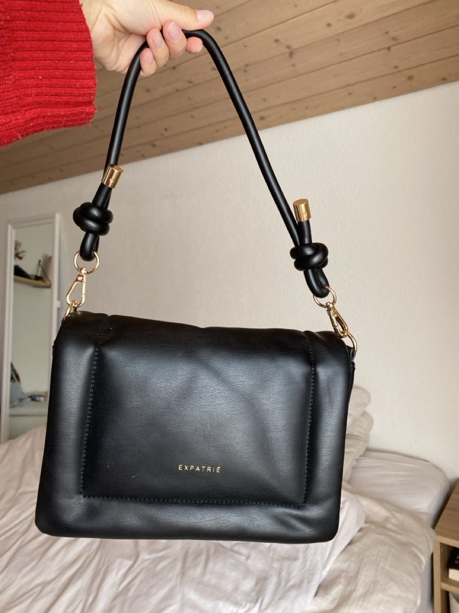 Borse da donna: Expatrié Handtasche schwarz – Usato da Schachen LU venduto da ali_hz6l