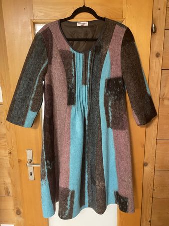 Warmes Wolle Kleid von Thanhminh Cologne Gr M L 40 42