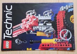 LEGO Werbeblatt Katalog Prospekt 80er gefaltet 21 x 13,7 cm