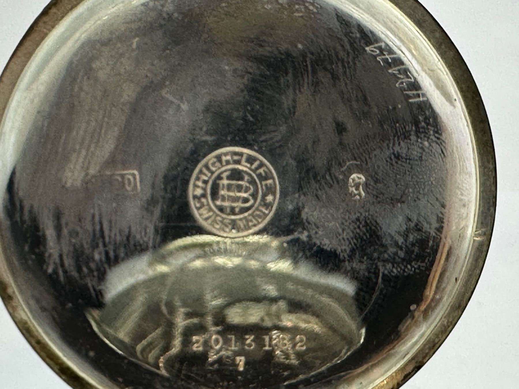 Uhren: Berna  Silber Taschenuhr ref. 2013182 – Gebraucht aus Brüttisellen von AlphaOmega05 3