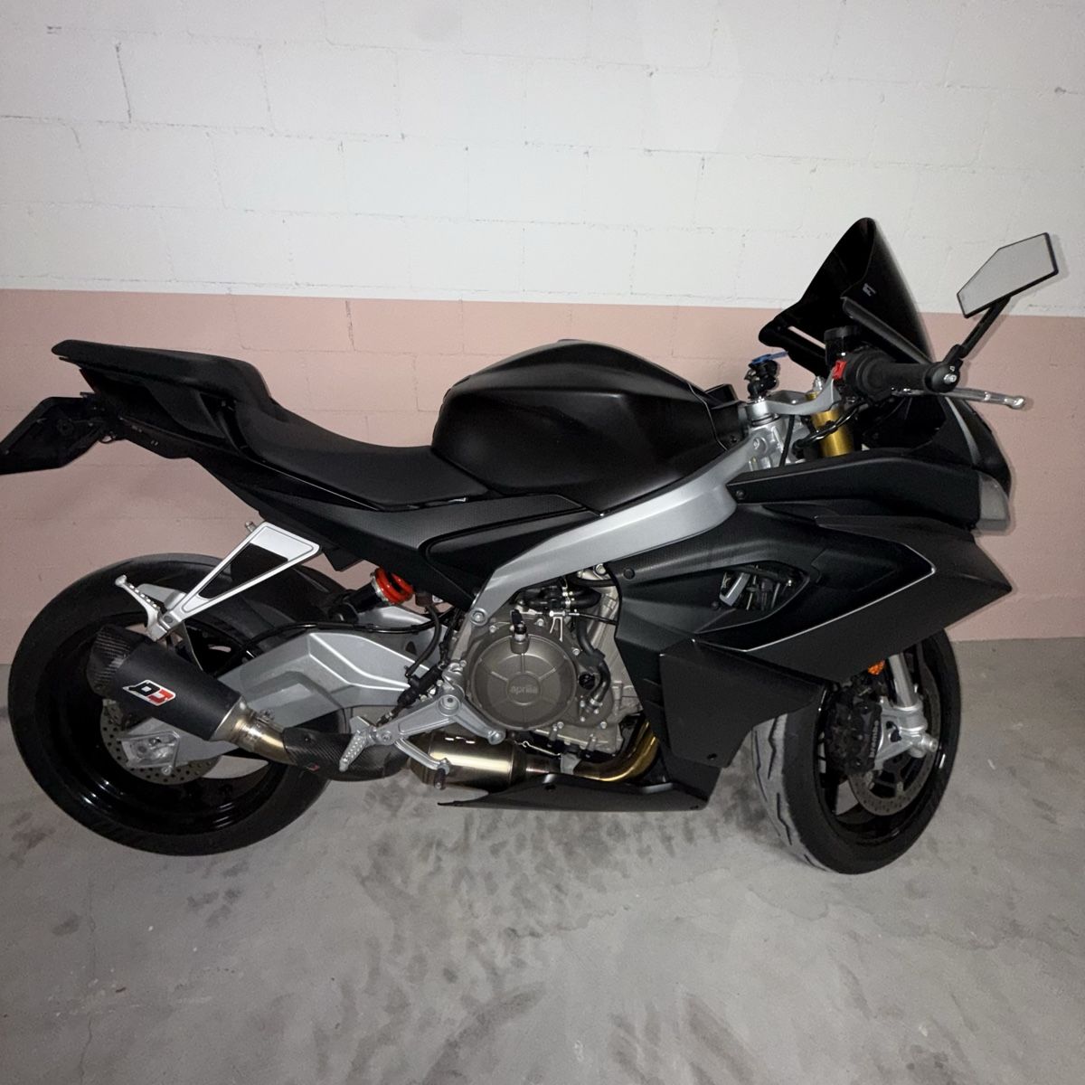 Aprilia Strada: Aprilia RS660 all Black 35/70kw – Usato da Zürich venduto da CS1097 5