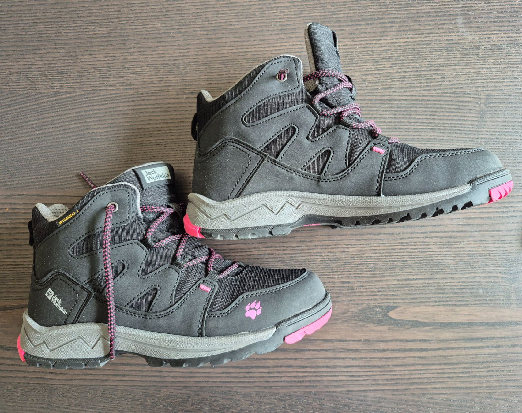 Jack Wolfskin Damenschuhe: Jack Wolfskin Damen/Mädchen Wanderschuhe 37 – Gebraucht aus Thalwil von frj_qdd8
