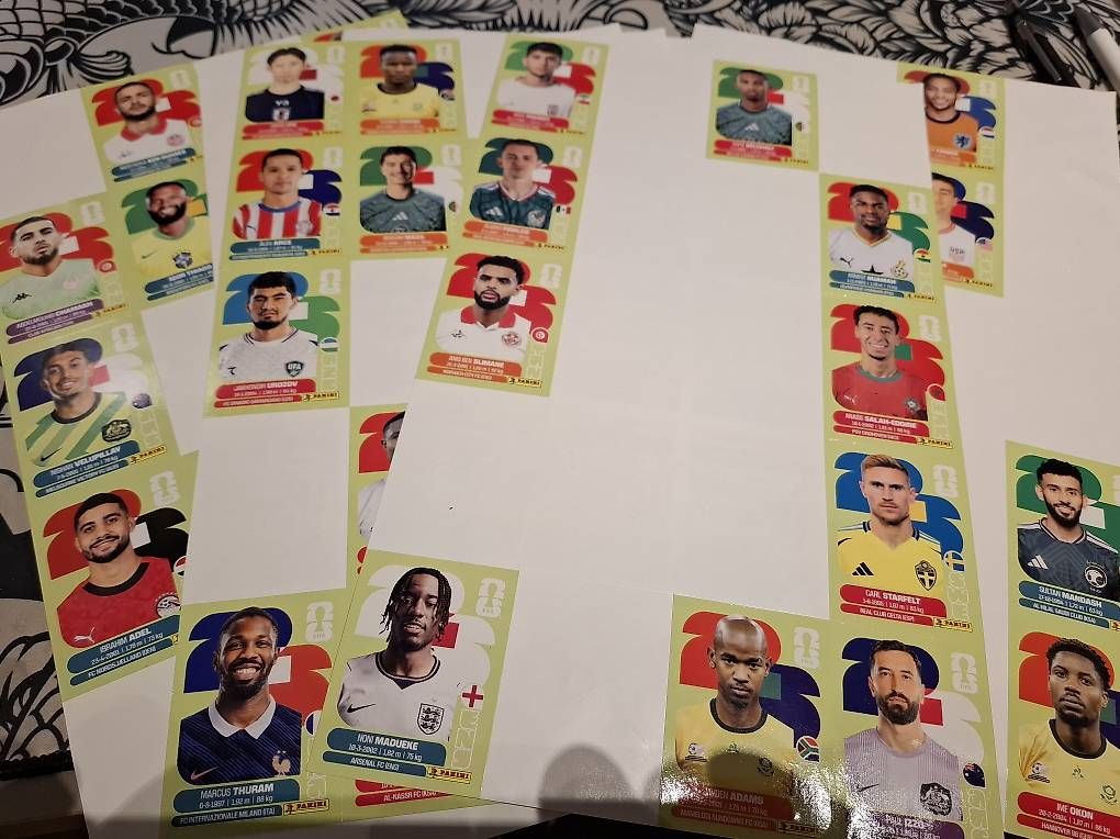 Carte collezionabili: Panini Zusatzsticker – Usato da Oberbuchsiten venduto da remady87 2