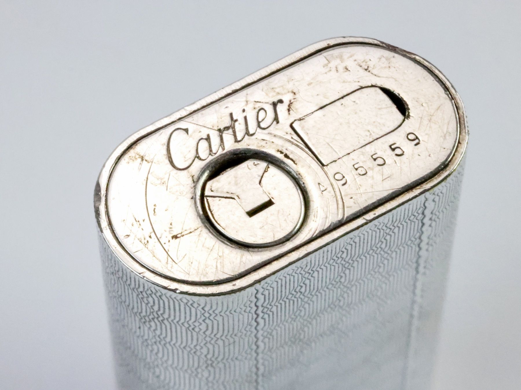 Cartier Accendini: Cartier Paris Feuerzeug mit Originalverpackung – Usato da Varen venduto da sEdelweiss 6