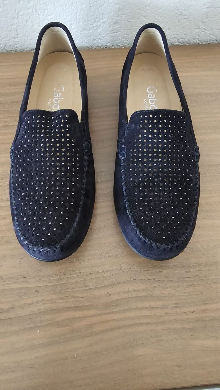 Scarpe da donna: Mokassin von Gabor Gr. 38 – Nuovo (secondo la descrizione) da Münchenbuchsee venduto da babilibern