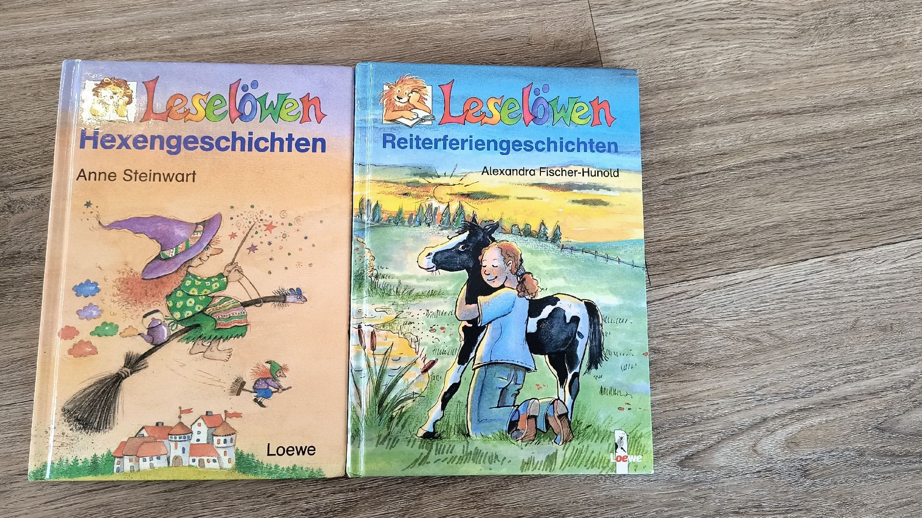 Libri: Leselöwen Bücher: Hexengeschichten & Reiterferiengeschichten – Usato da Neuenkirch venduto da ele99