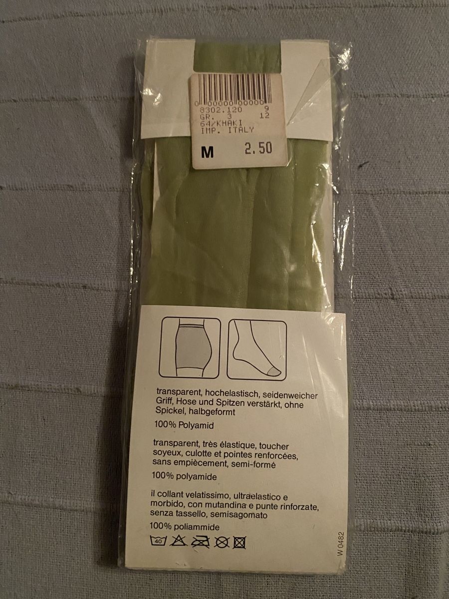 Collants: Strumpfhose – Neuf avec emballage d'origine à Gretzenbach par Cantate 1