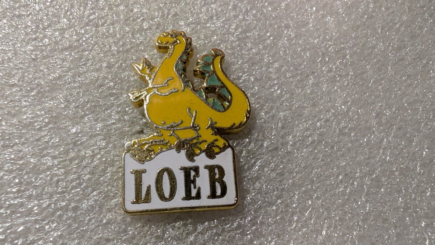 Placchette & Badge: Ansteckpin 203: Loeb Grün – Usato da Oppligen venduto da Pin-Fall-Shop