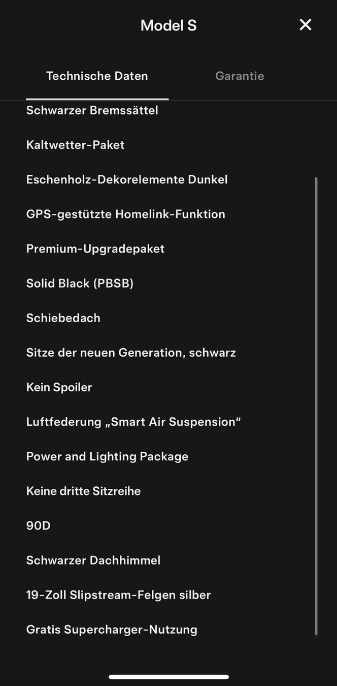 Tesla Automobili: Tesla Model S 90D / Facelift / Free SuC - frisch ab MFK – Usato da Allschwil venduto da Blumergg 6