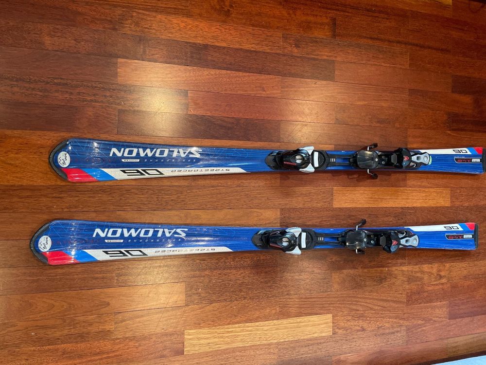 Noord Amerika Leeds condoom Salomon Streetracer Ski | Kaufen auf Ricardo