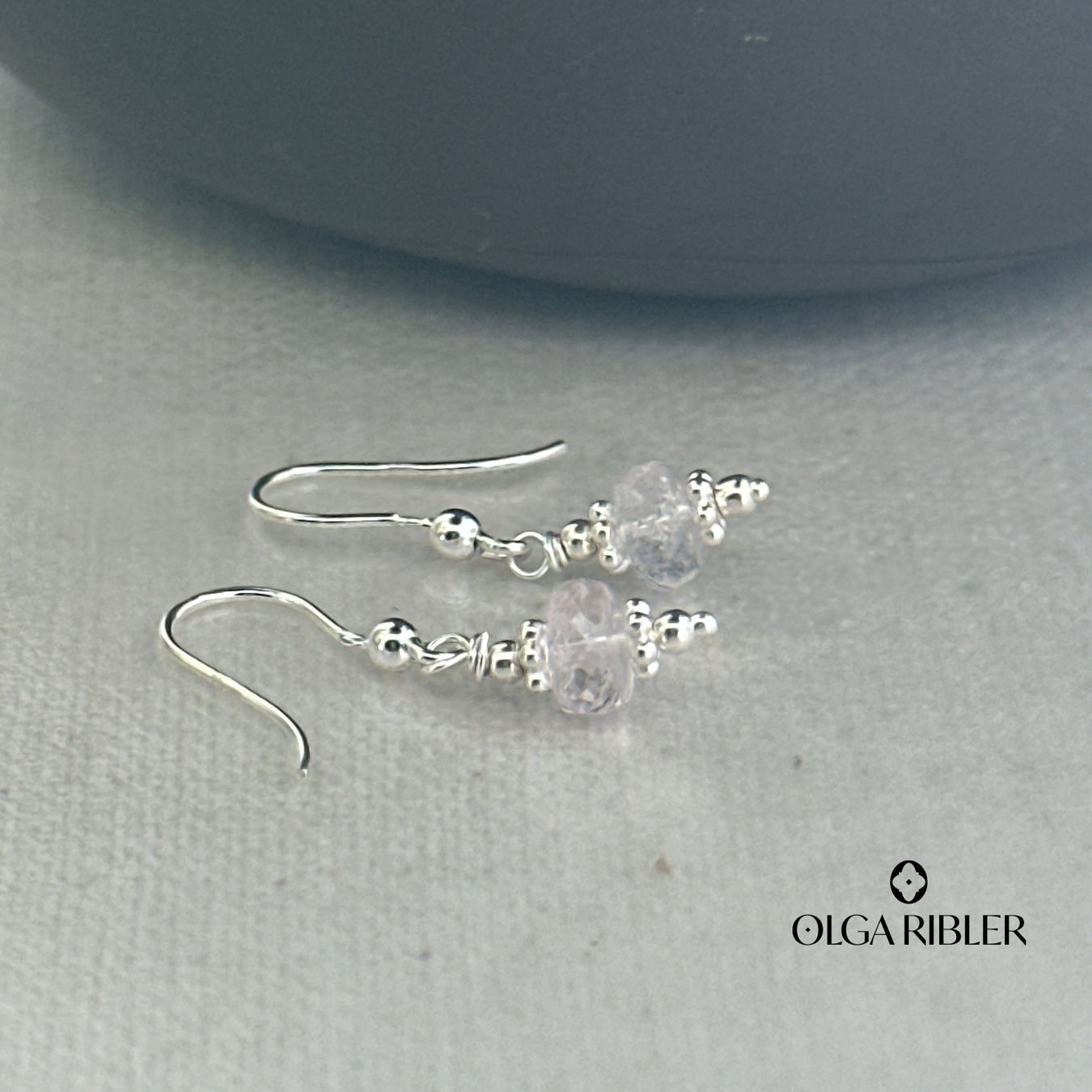 Olga Ribler Orecchini pendenti & Orecchini a lobo: Sterling Silber 925 Ohrringe mit Spinel – Nuovo (secondo la descrizione) da Luzern venduto da byolgaribleroutlet 2