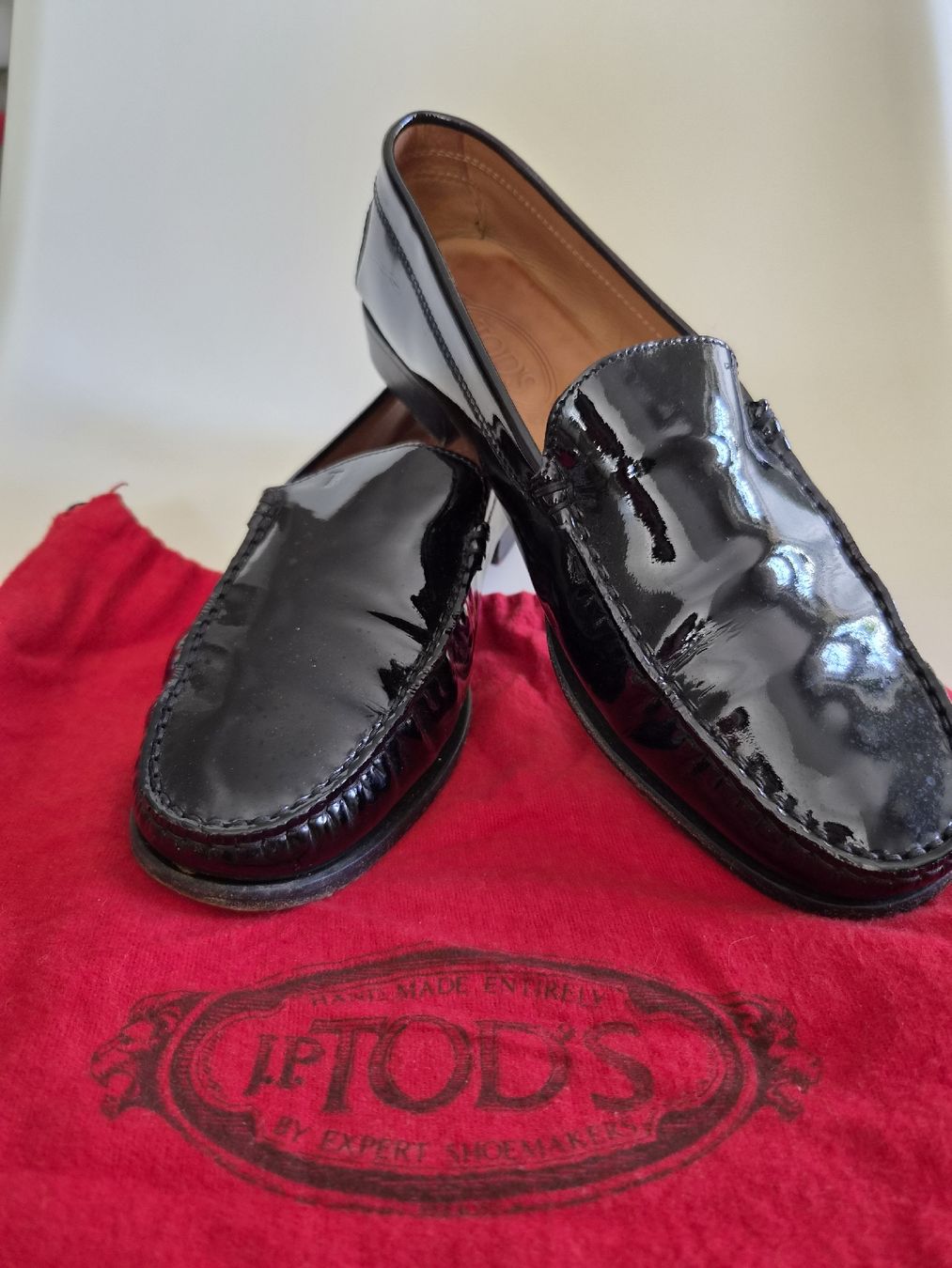 Tod'S Damenschuhe: TOD's Lackschuhe – Gebraucht aus Chur von nin_rn2r