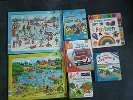 Bücher Set und Puzzle