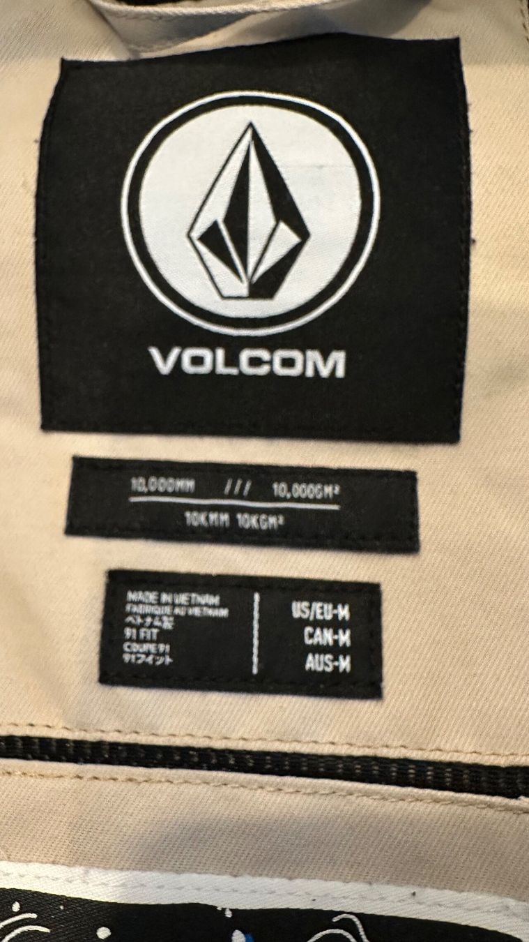 Volcom Giacche: Skijacke Volcom M schwarz-beige – Usato da Meilen venduto da Andy2305 1