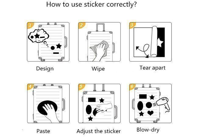 Aufkleber: 50 Stk. Sticker Aufkleber - Hacker und Programmier – Neu und originalverpackt aus St.Gallen von Mr.Stickers 9