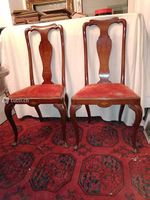 coppia sedie chippendale autentiche