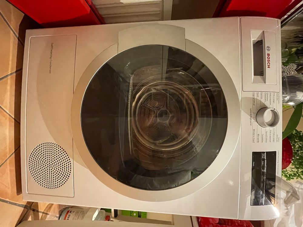 Bosch série 6 Sèchelinge Wäschetrockner Kaufen auf Ricardo