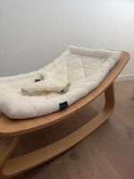 Babyschaukel Charlie Crane  Holz mit Polster waschbar