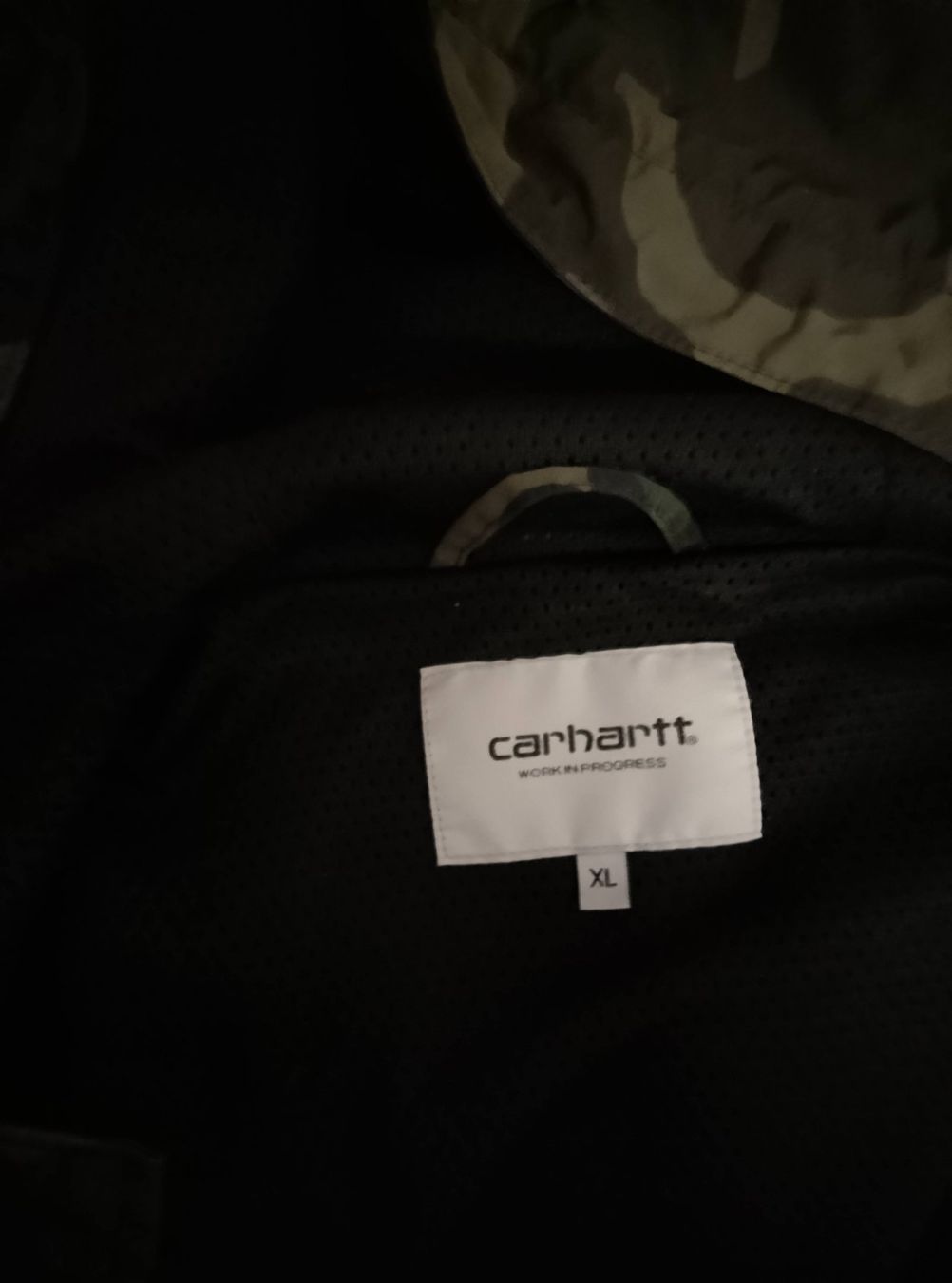 Carhartt Jacken: Carhartt Jacke L – Gebraucht aus Zermatt von Haspeklo 3