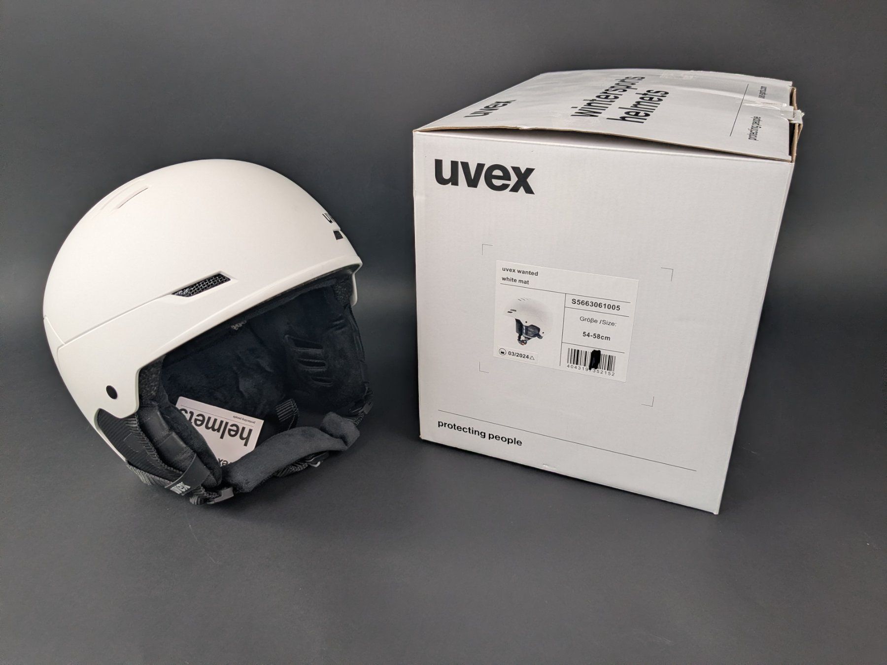 Uvex Casques: UVEX Wanted Skihelm Gr. S/M – Neuf (Voir description) à Dintikon par Restwert_Dintikon