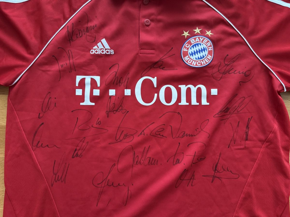 Bayern München Canottiere & Pantaloni: FC Bayern München Trikot  – Nuovo (secondo la descrizione) da Rapperswil SG venduto da lelewave 1