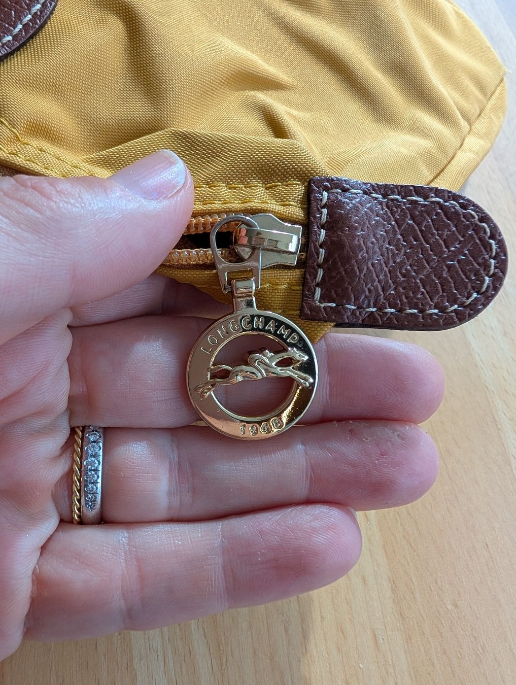 Longchamp Taschen für Damen: Longchamp "le pliage" S  – Gebraucht aus Nussbaumen AG von noemi.anne 2