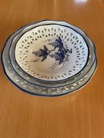 Vintage Prestige Teller/Schalen Set, 3-teilig, Top Zustand!