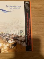 2:1 Gutschein Restaurant Thermalbad Bad Schinznach