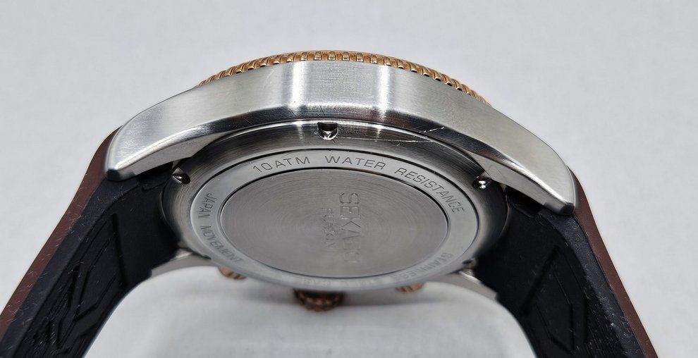 Uhren: SEKADO Fusion - Chrono Gold Edition – Neu (gemäss Beschreibung) aus Zürich von Numark 4