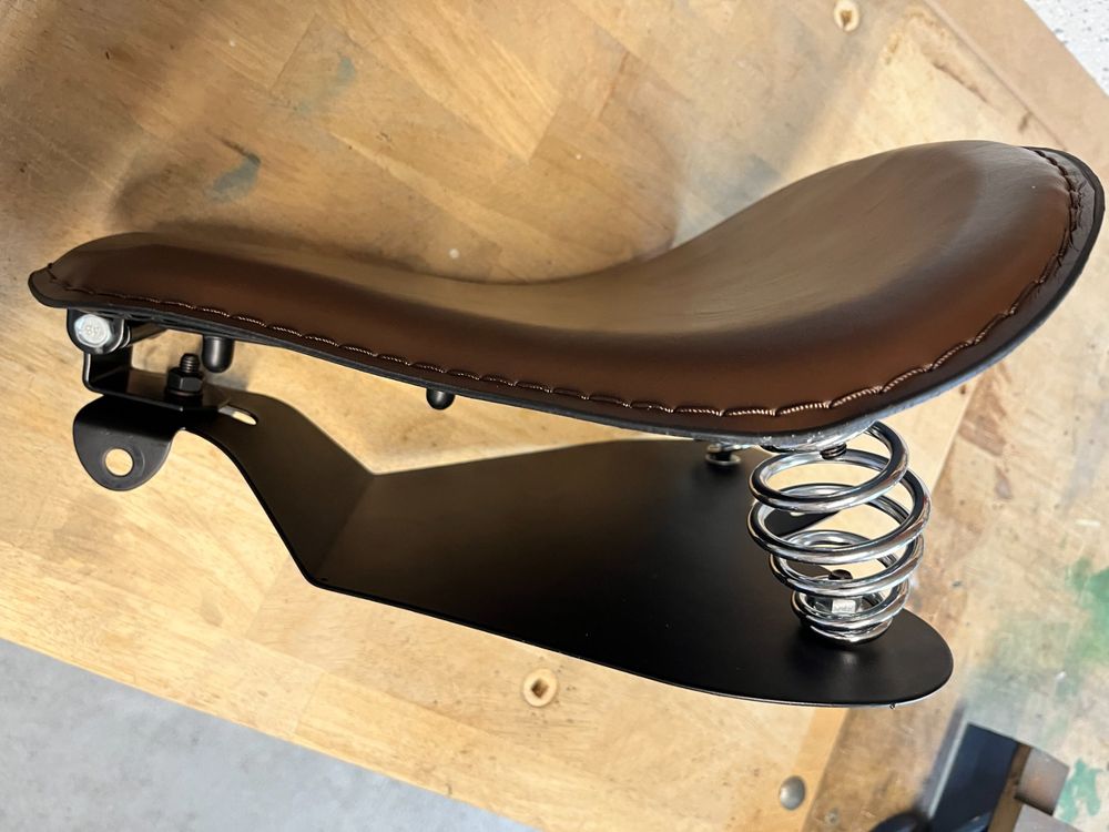 3" Sitzfedern Hairspring Chrom