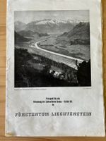 Aktienprospekt für die Luftseilbahn Vaduz - Gaflei im FL