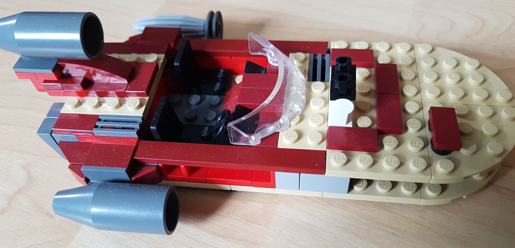 Star Wars Baukästen: LEGO STAR WARS - LUKE'S LANDSPEEDER - 8092 – Gebraucht aus Jona von Zauberstatt 7