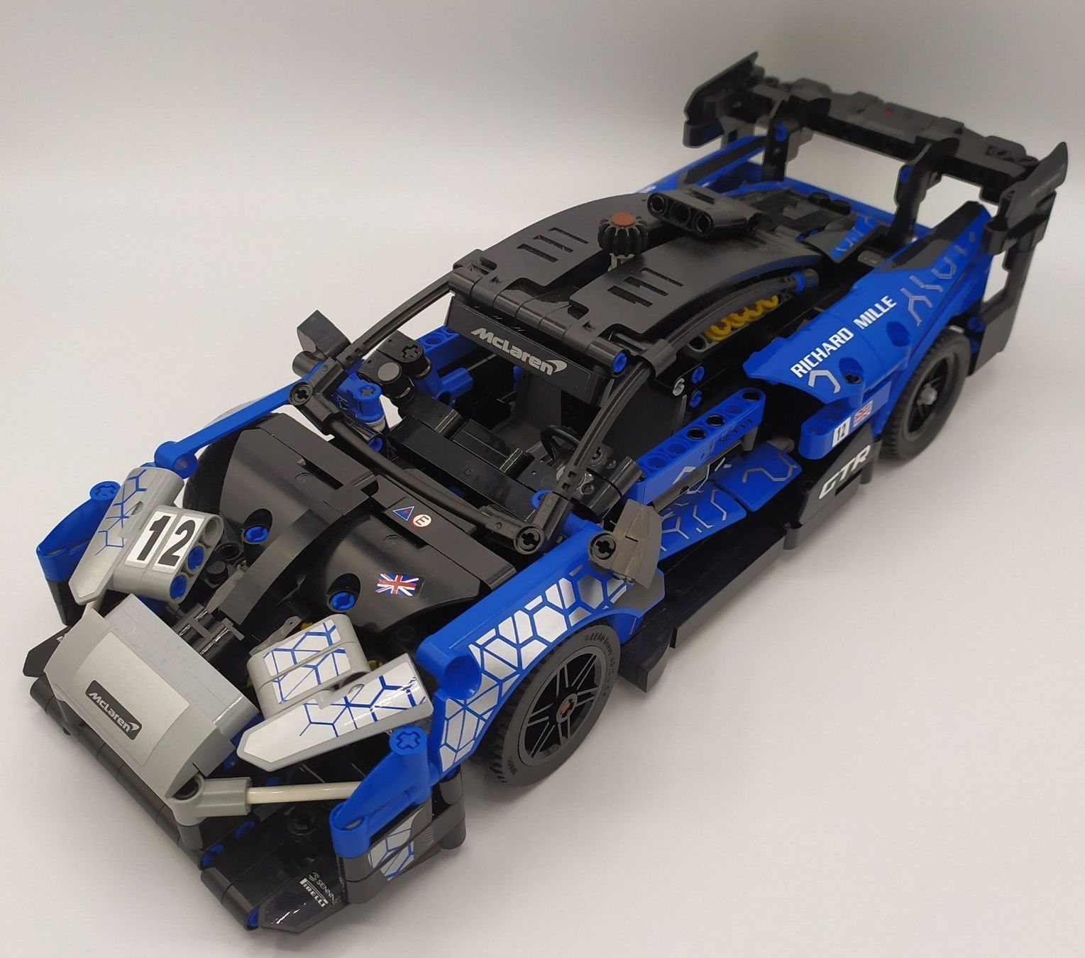 Technics Kit di costruzioni: Lego 42123 Technic McLaren Senna GTR – Usato da Schlatt TG venduto da AndrTra 1