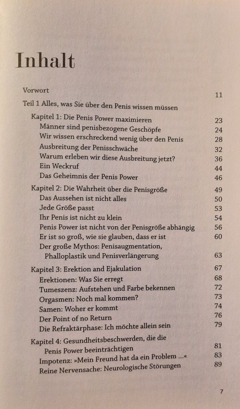 Libri: Penis Power von Dr. Dudley Seth Danoff – Usato da Wettingen venduto da Beo 2