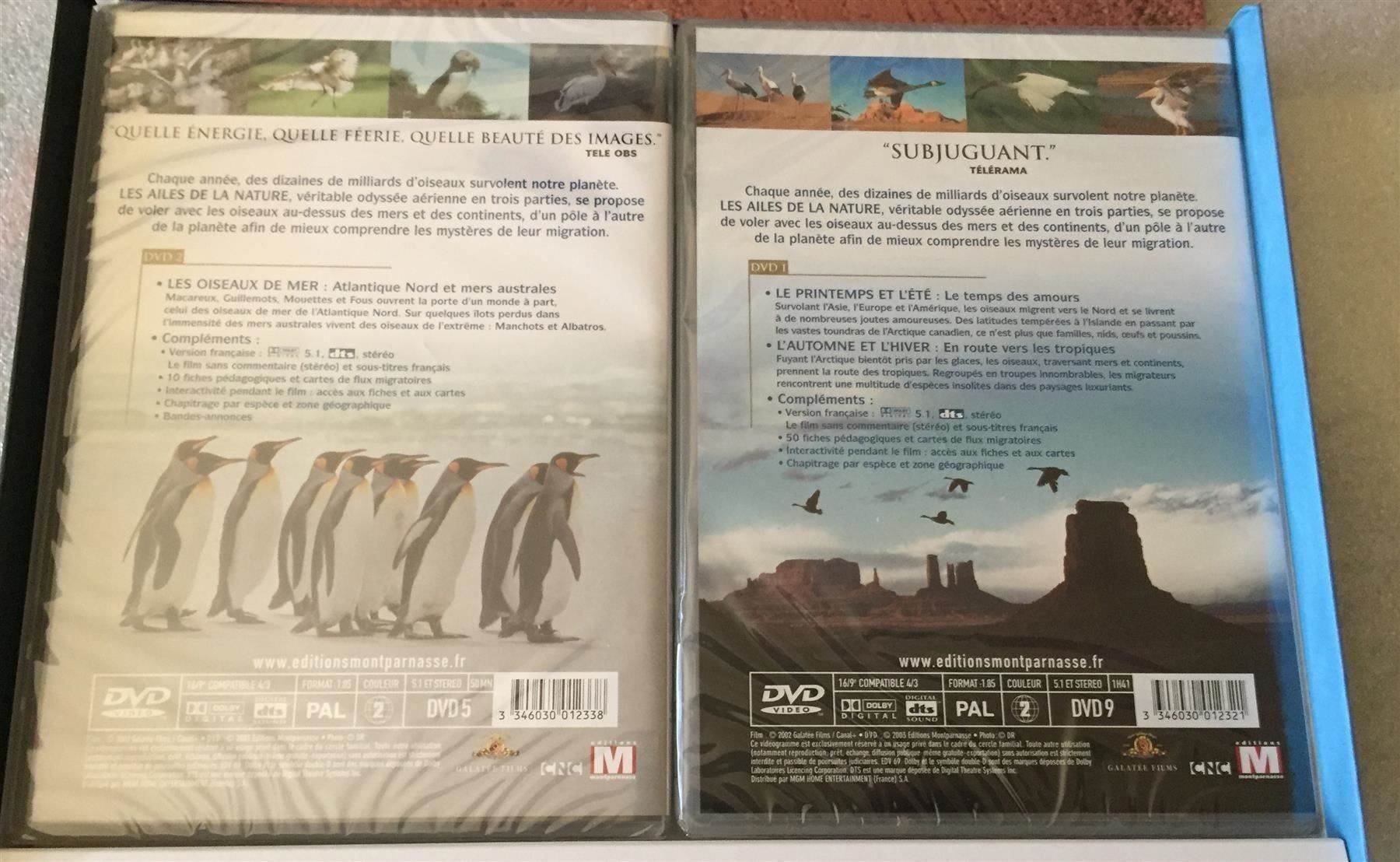 Alle DVDs: Jacques Perrin "Les Ailes de la Nature" Coffret Collector – Neu (gemäss Beschreibung) aus Genève von Cockattoo 5
