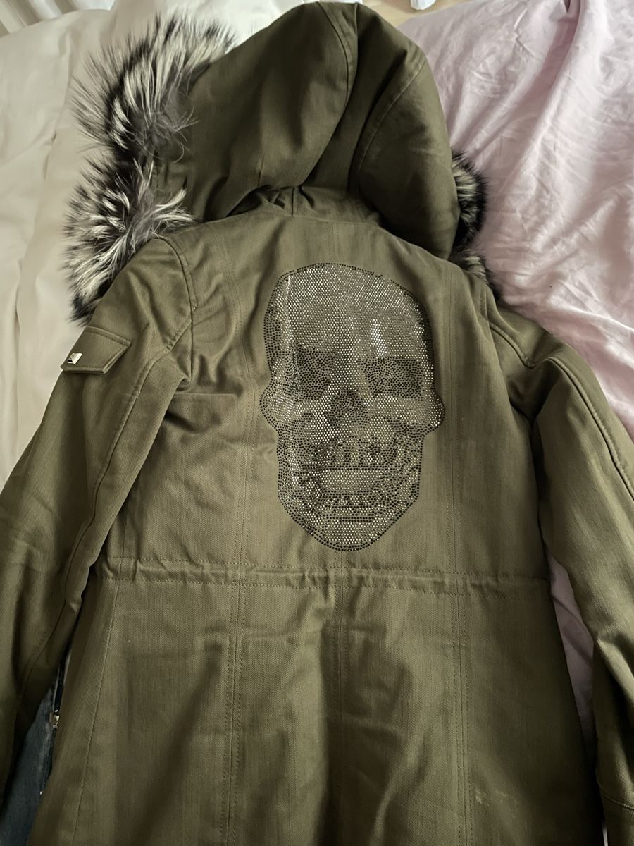 Philipp Plein Cappotti: Philipp Plein Parka – Usato da Zunzgen venduto da mel_y6w2 1