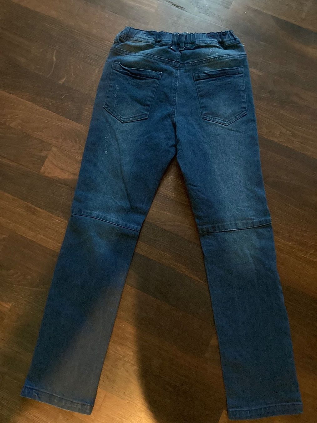 Pantaloni: Jeans Grösse 134, dunkelblau – Usato da Hochdorf venduto da seetaler12 1