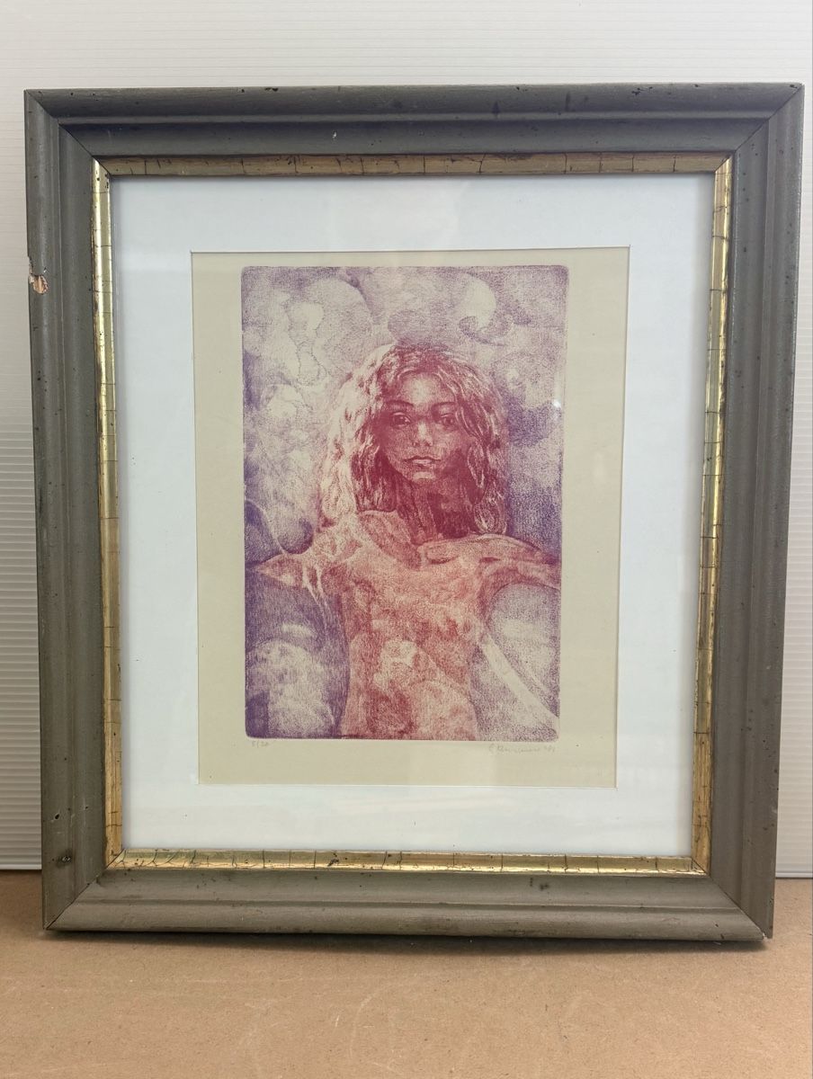 Grafica & Litografie: Original Signiert Lithographie 5/20 – Usato da Solothurn venduto da NUVICO 1