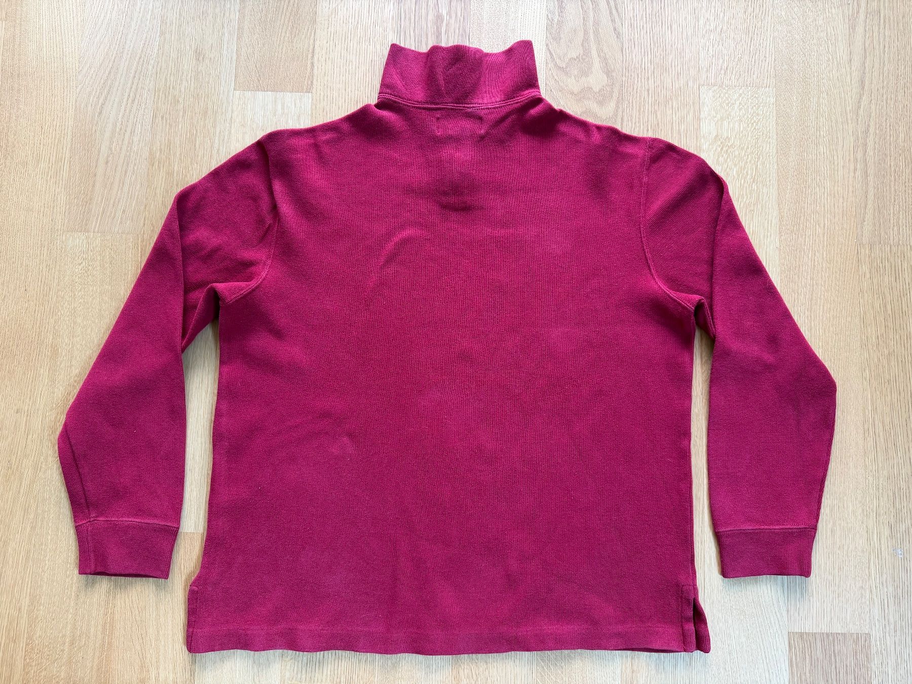 Ralph Lauren Pulls & Sweat-shirts: Pull Ralph Lauren half-zip rouge taille M – D'occasion à Kaufdorf par Loubea.H 3