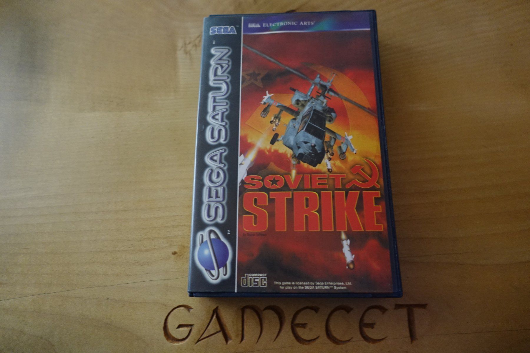 Giochi: Soviet Strike - Sega Saturn – Usato da Steinach venduto da Gamecet