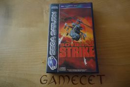 Soviet Strike - Sega Saturn